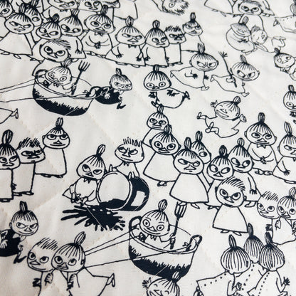 Japan | 阿美 little my | quilted fabric 夾棉