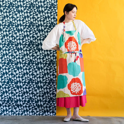 echino | Cloud flower | cotton linen 棉麻