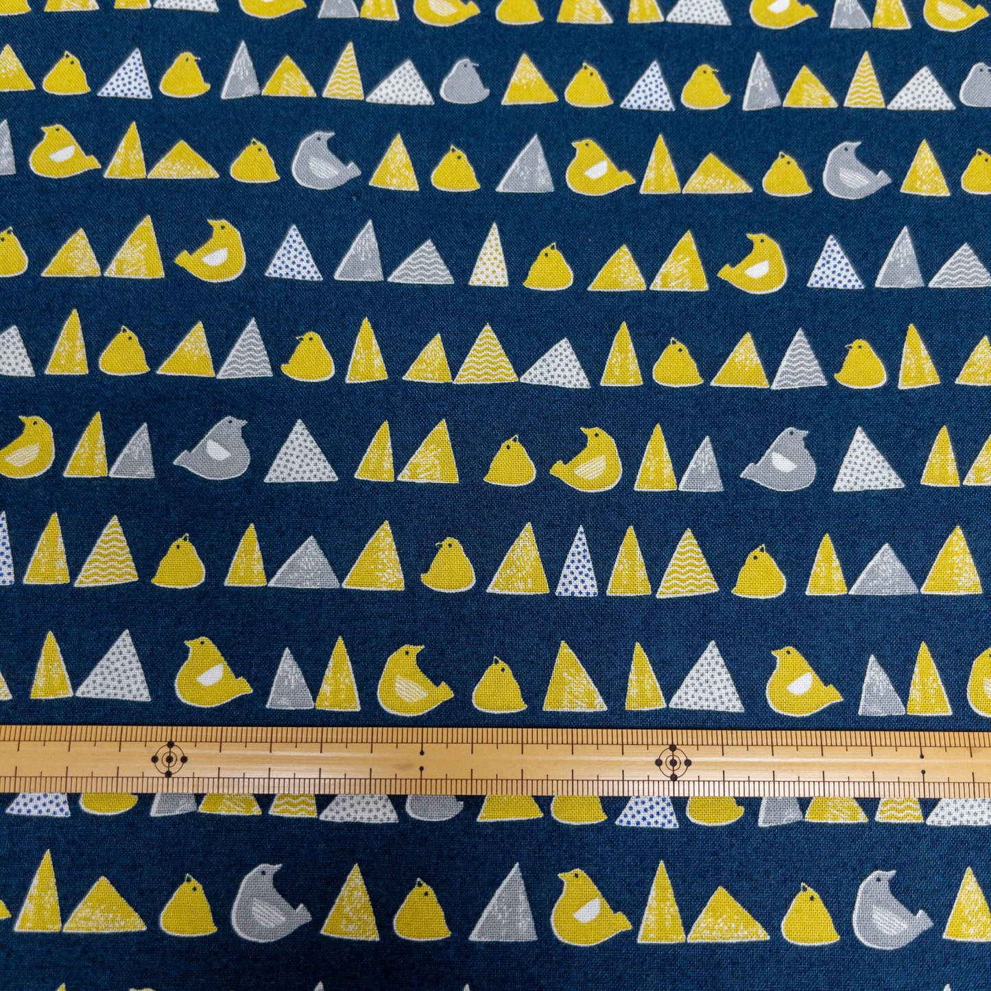 Japan | fukuoka bird cake 福岡特產小鳥 | cotton printed sheeting 純棉