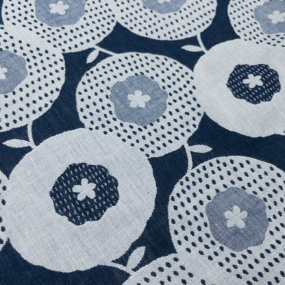 Kobayashi | 抽象果實圖案 | cotton double weave jacquard 純棉雙面提花