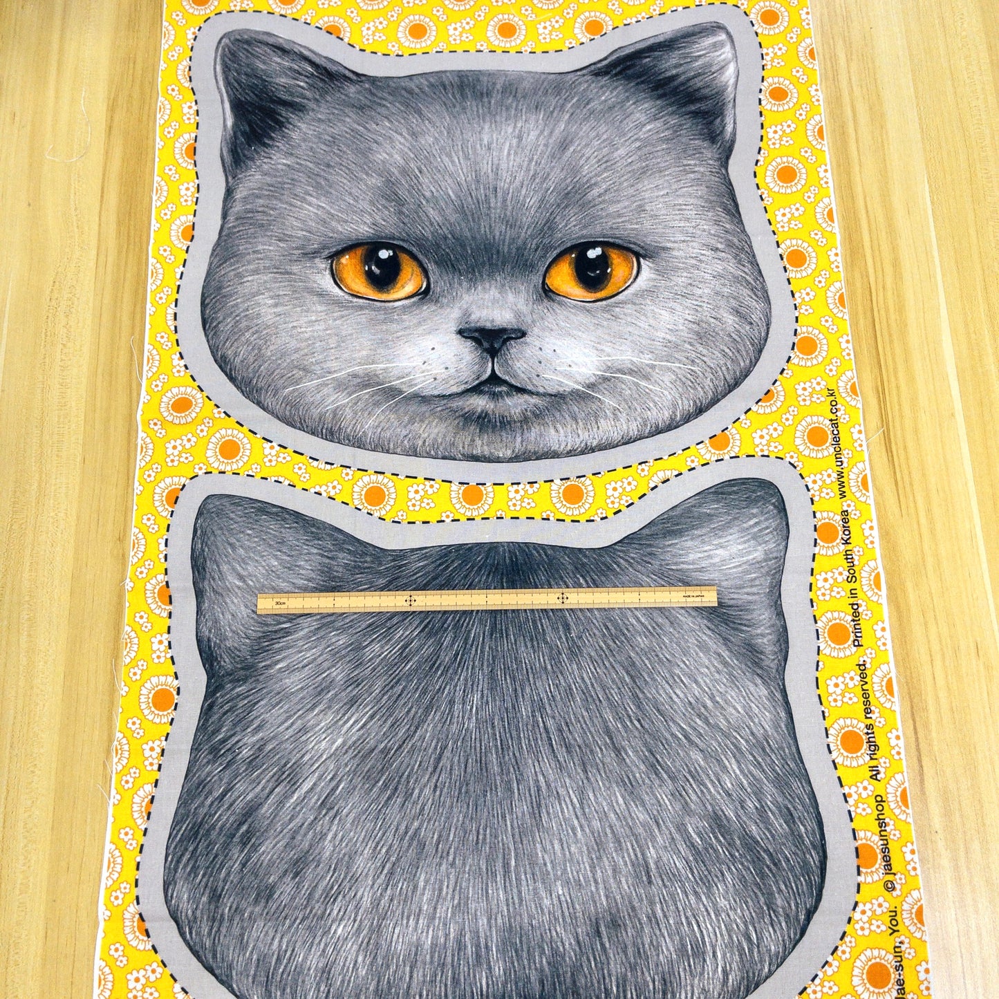 Unclecat 貓叔叔 | RUBLY cushion 大頭枕定位布 | cotton linen 棉麻