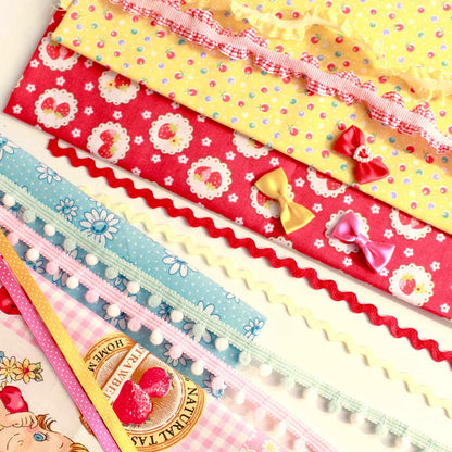 webbing ribbons 織帶 花邊 | solid S shape 純色 S形 波浪形狀 5mm