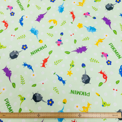 Japan | Pikmin | cotton printed oxford 純棉