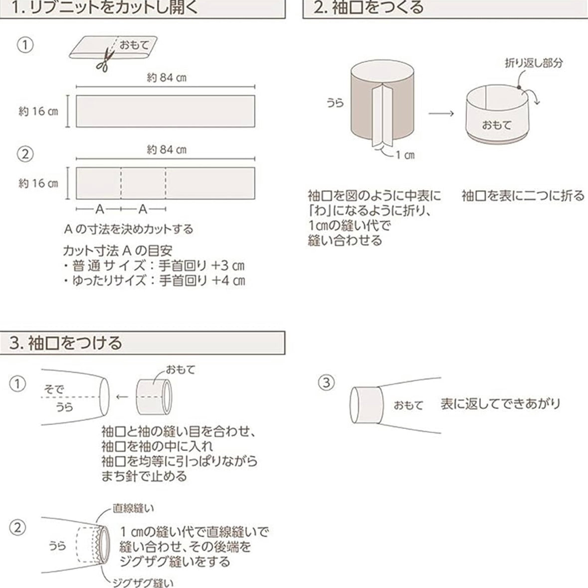 Captain 88 rib knit 針織彈性羅紋布 16x84cm