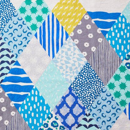 echino | Rhombus | cotton linen 棉麻