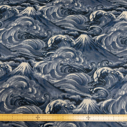 Quilt Gate | fujisan clouds富士山雲海 | cotton printed sheeting 純棉
