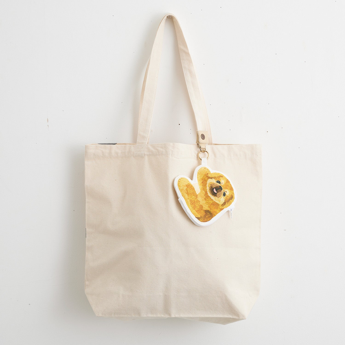 kokka home deco 掛掛動物 | cotton printed sheeting panel 純棉