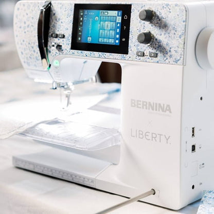 預購! 限量 瑞士BERNINA x Liberty B495 特別版 高階電腦縫紉機 (轉數快/銀行轉帳/現金優惠價$22000)