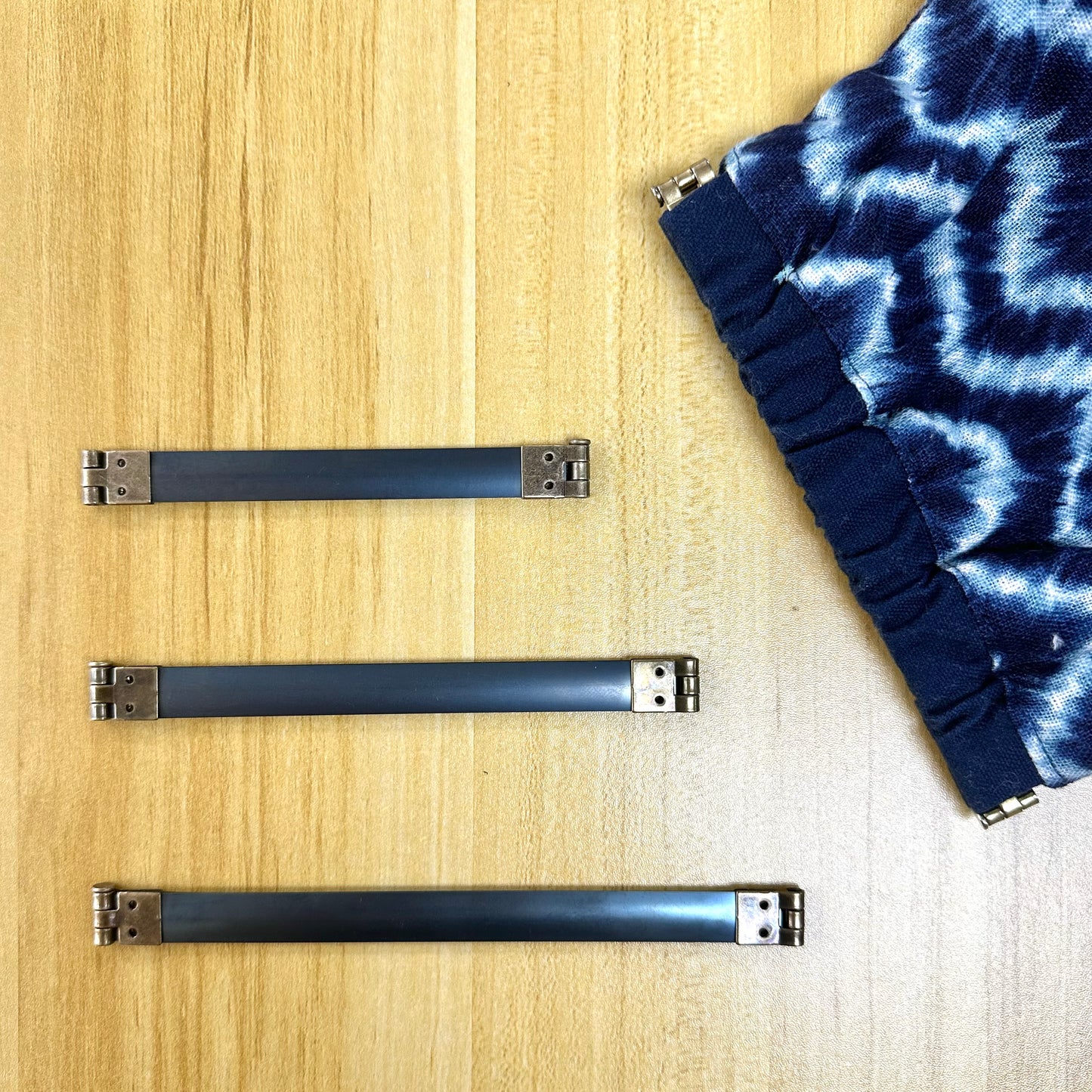 shrapnel purse metal frame bronze 古銅金屬彈片口金 彈簧口金