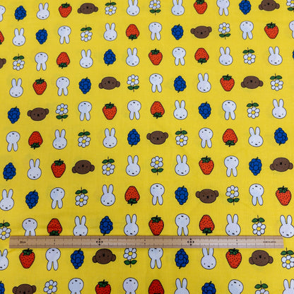 Japan | Miffy | cotton printed oxford 純棉