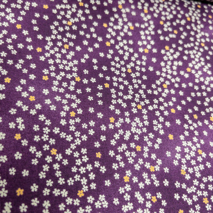 Japan | little sakura 小小櫻花雪 | cotton printed sheeting