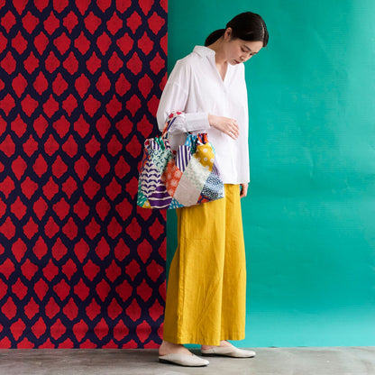 echino | Rhombus | cotton linen 棉麻