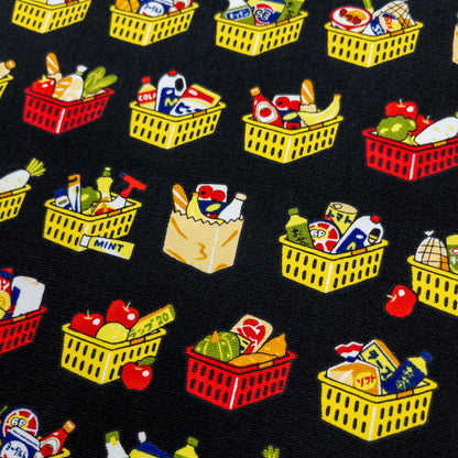Japan | supermarkets2 模擬超市2 | cotton printed oxford 純棉