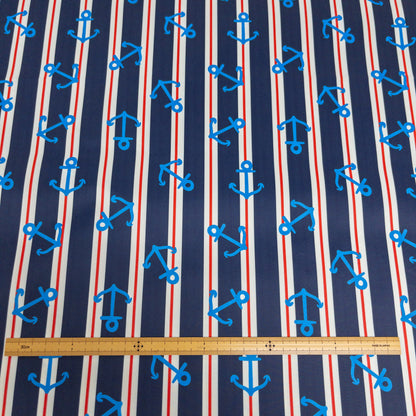 Korea | 間條鉛錨 | waterproof fabric 防水布