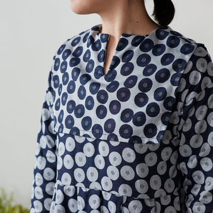 MUDDY WORKS by tomotake | mini anpan | double face cotton  yarn dyed jacquard banshu-ori 雙面先染純棉提花「播州織」