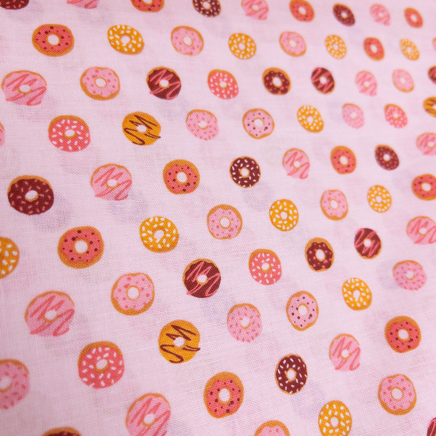 Japan | mini donuts 三款口味 迷你冬甩 | cotton printed shirting 純棉