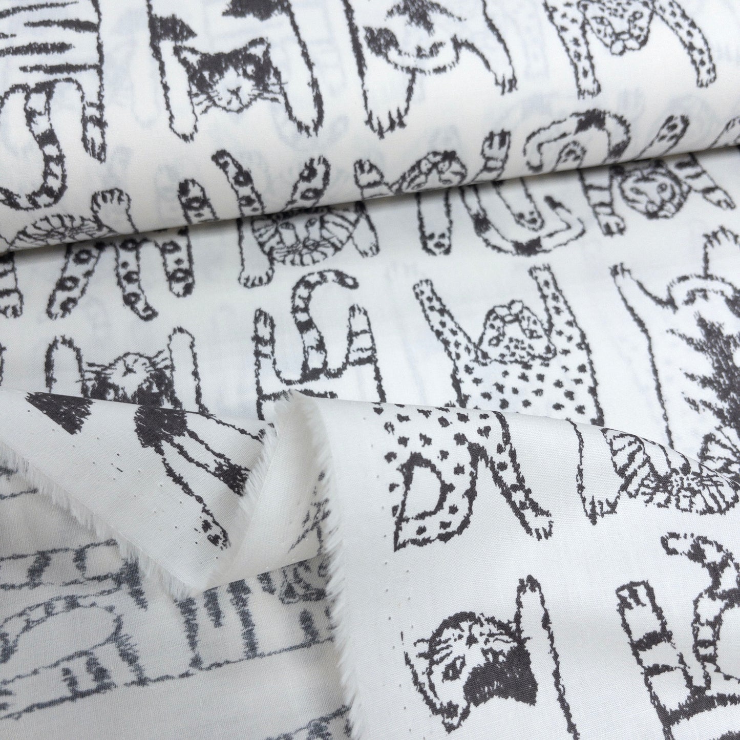 Japan | lying animals 趴趴動物 | cotton printed 40s 純棉