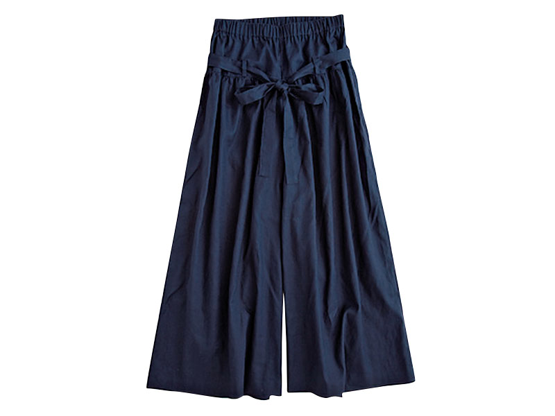 Japan | 女士長闊腿褲 | pattern 紙型