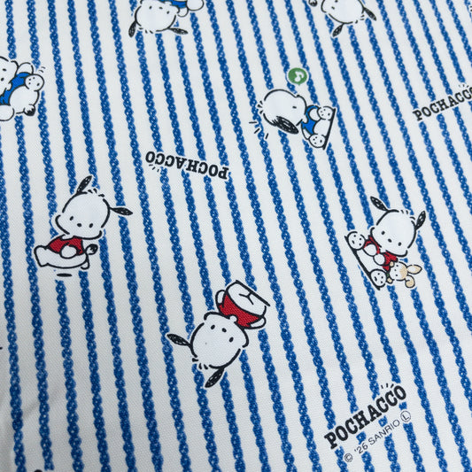 Japan | Pochacco | cotton printed oxford 純棉