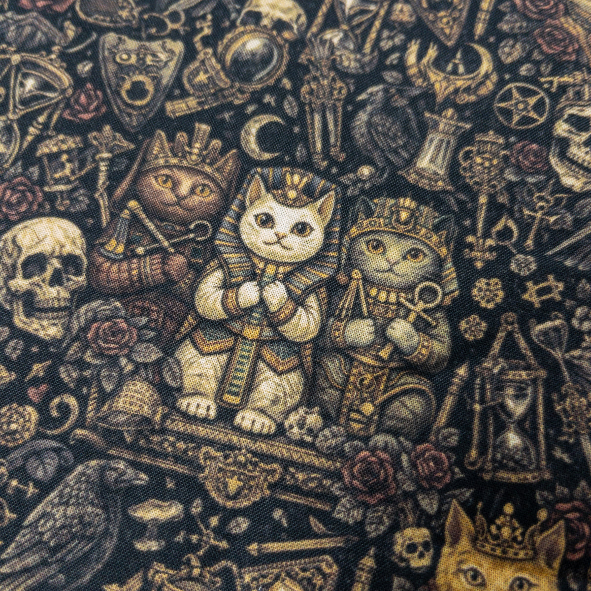 Taiwan | 暗黑系貓貓 dark age of cats | cotton 純棉