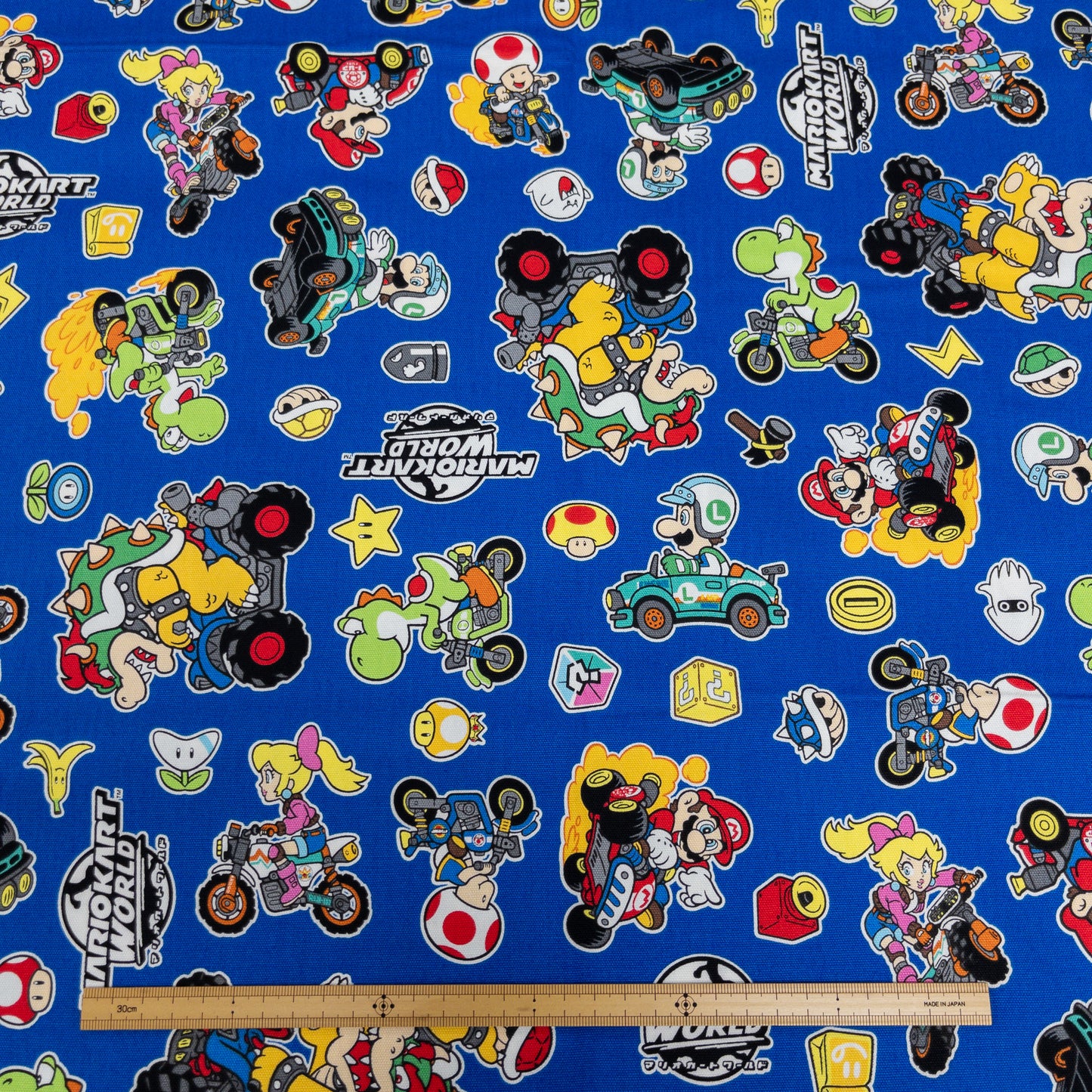 Japan | Super Mario | cotton printed oxford 純棉