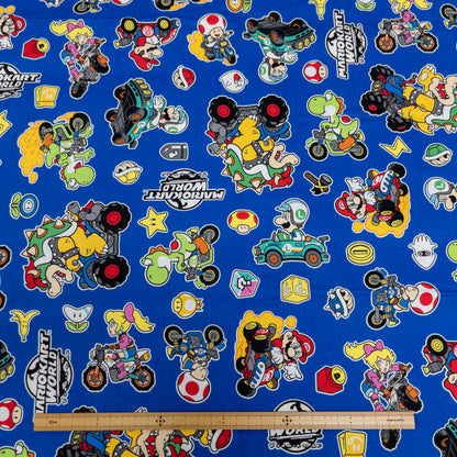 Japan | Super Mario | cotton printed oxford 純棉