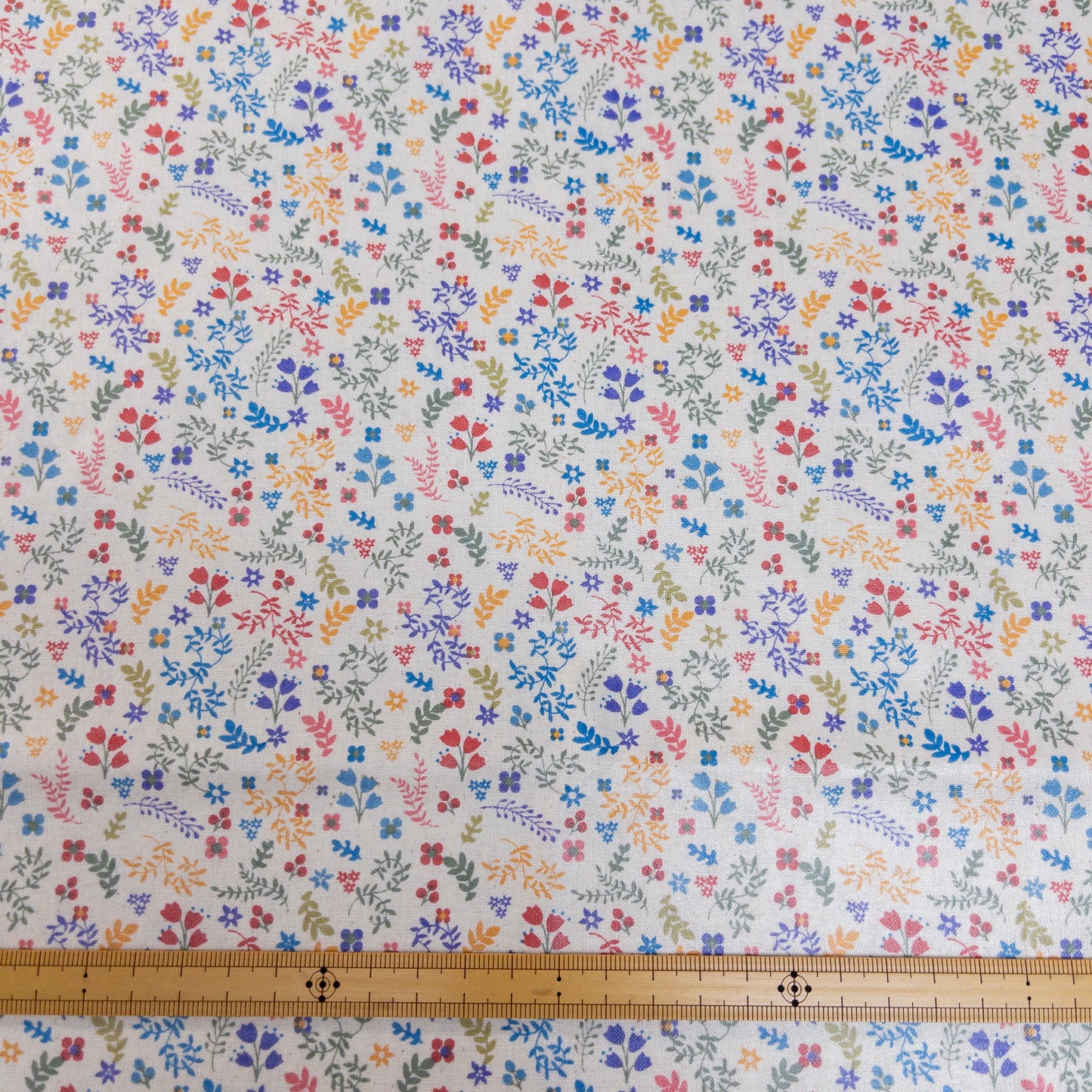 Korea | 五彩植物小花 | TPU clothing waterproof fabric TPU薄膜防水
