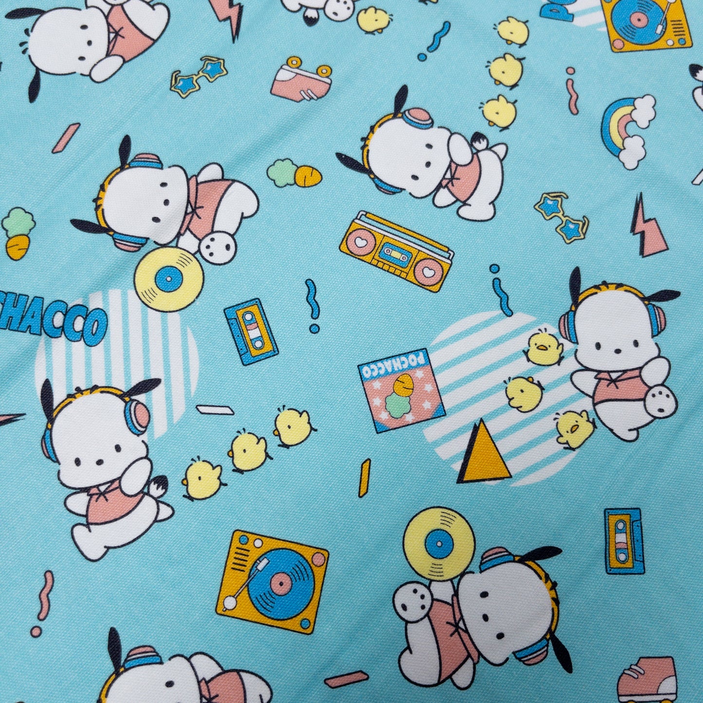 Japan | Pochacco | cotton printed oxford 純棉