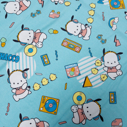 Japan | Pochacco | cotton printed oxford 純棉