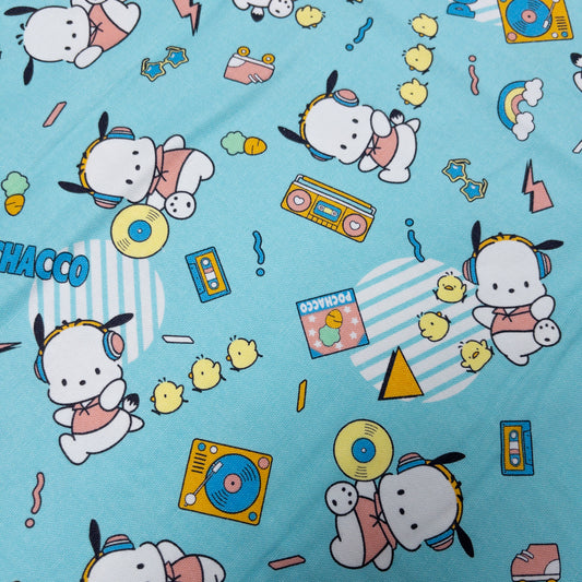 Japan | Pochacco | cotton printed oxford 純棉