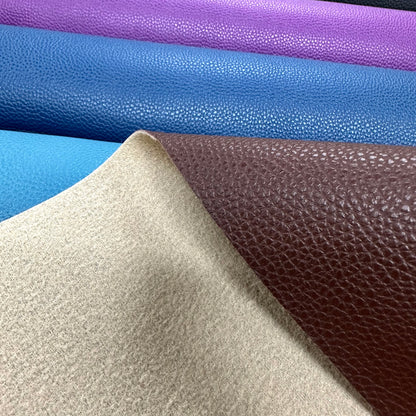 Korea | Solid colour 純色 荔枝紋 | artificial leather 人造皮革