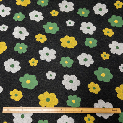 Japan | Tiny flowers 小花 | cotton knit jacquard 純棉針織提花