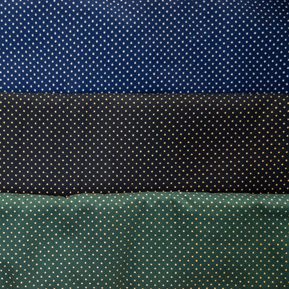 Japan | gilded dots 燙金小波點 | cotton printed sheeting 純棉