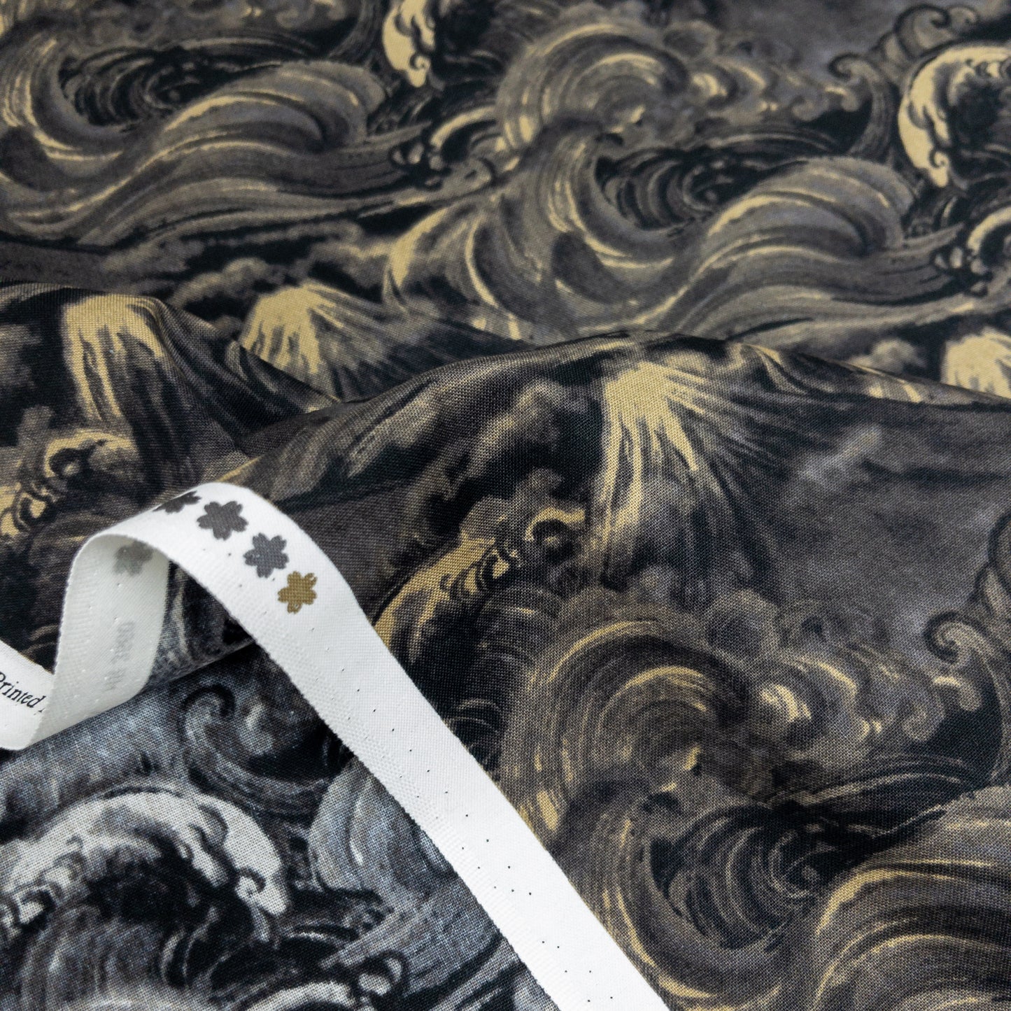 Quilt Gate | fujisan clouds富士山雲海 | cotton printed sheeting 純棉