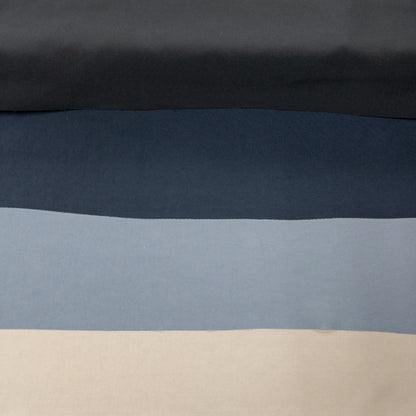 Japan | solid | water repellent nylon fabric 防潑水 微磨毛薄尼龍布