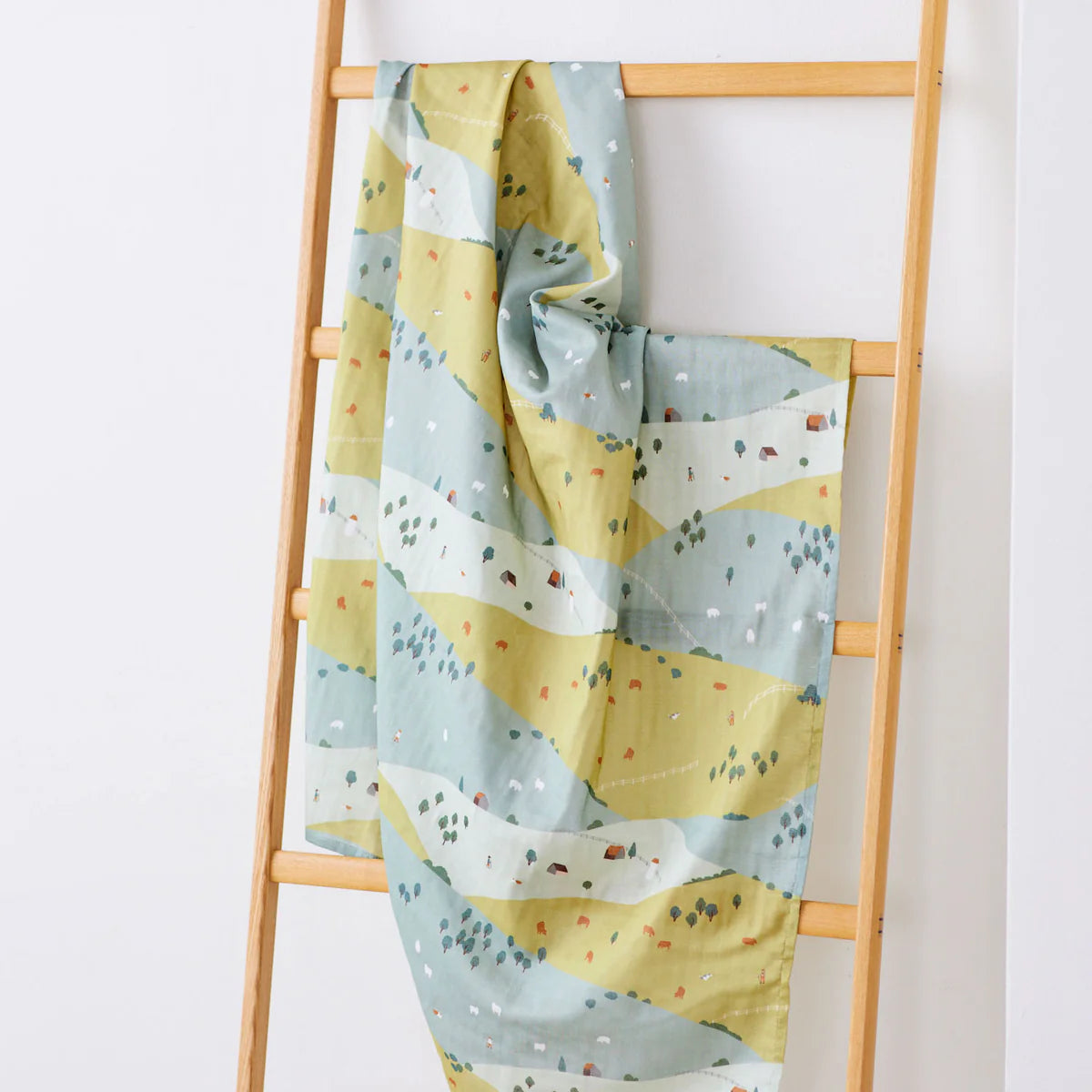 Muddy Works | farm 森林原野 | cotton double gauze 二重紗