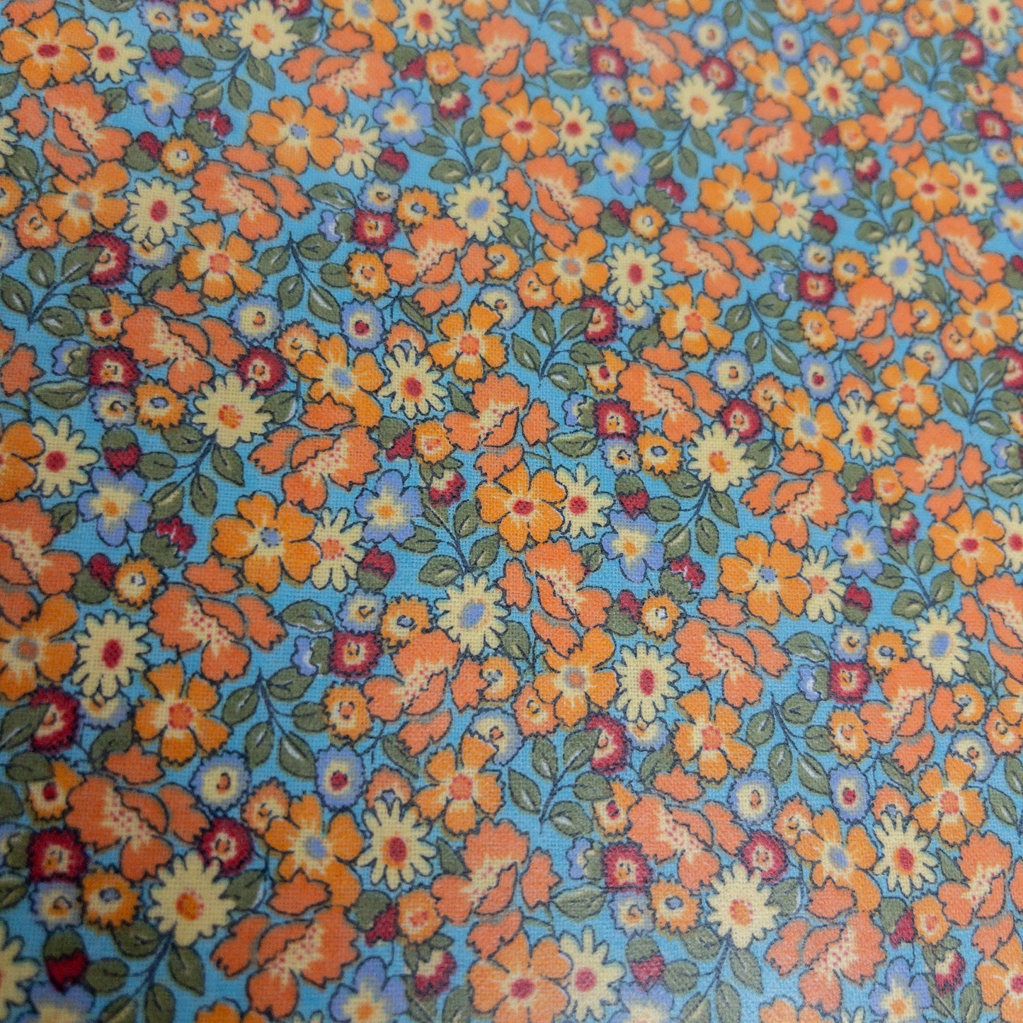 Korea | 橙花花海 | TPU clothing waterproof fabric TPU薄膜防水