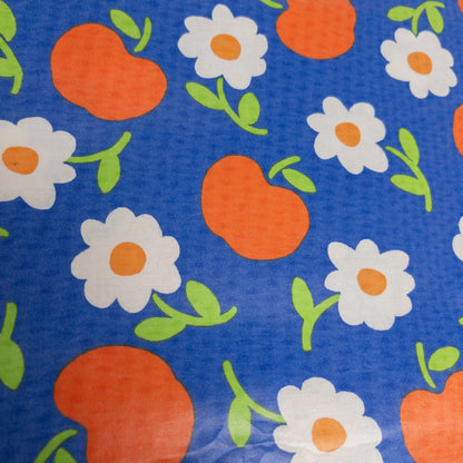 Korea | 蘋果小花 | TPU clothing waterproof fabric TPU薄膜防水