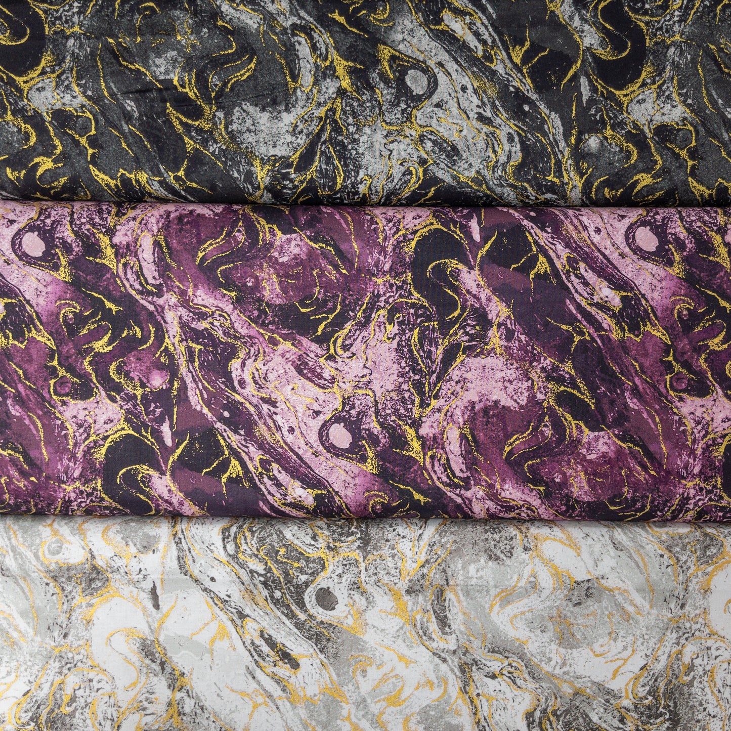 USA | marble 燙金雲石紋 | OEKO-TEX® Standard 100 cotton printed shirting 純棉