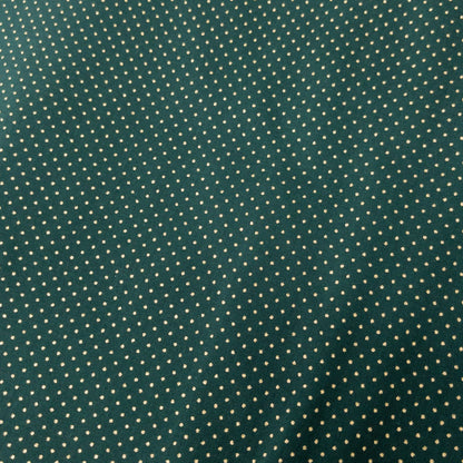 Japan | gilded dots 燙金小波點 | cotton printed sheeting 純棉