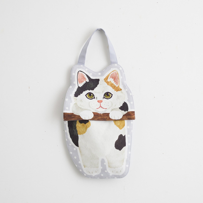 kokka home deco 掛掛動物 | cotton printed sheeting panel 純棉