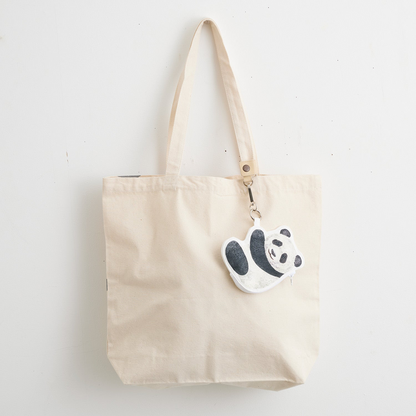 kokka home deco 掛掛動物 | cotton printed sheeting panel 純棉