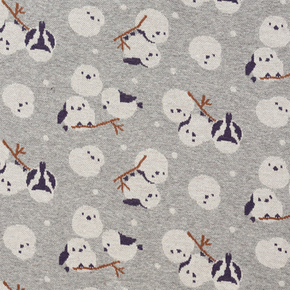 Japan | Shima Enaga 雪之妖精 | cotton knit jacquard 純棉針織提花