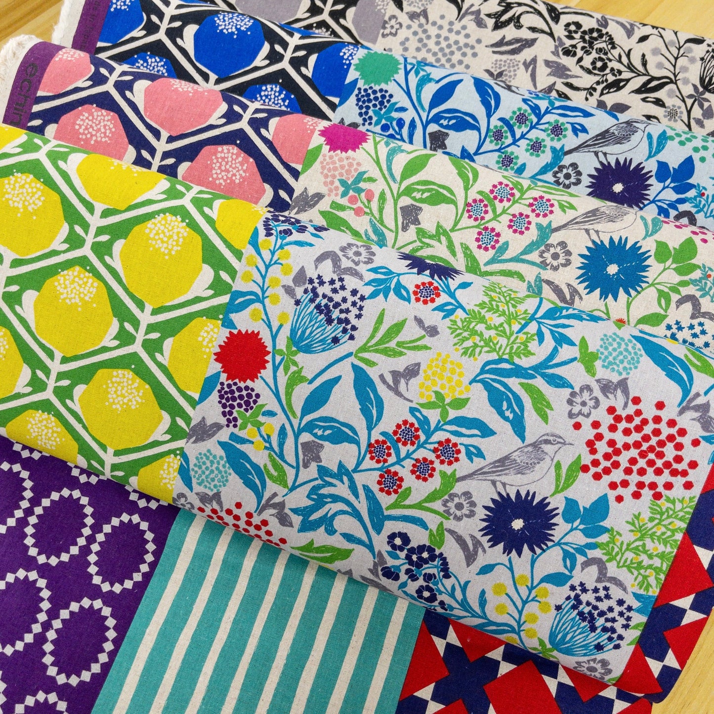 Echino | AND | cotton linen 棉麻