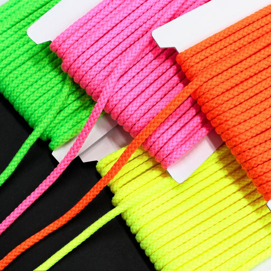 5mm acrylic neon color rope 5mm 螢光色繩 - 4 colors