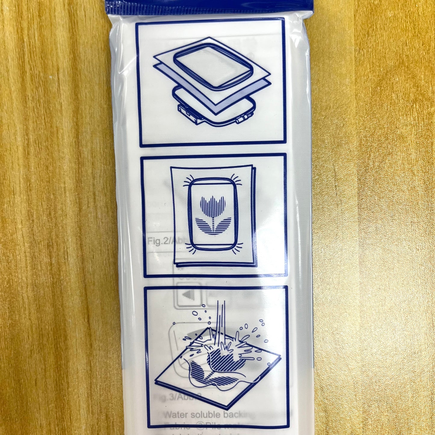 Brother embroidery water soluble stabilizer 刺繡用 水溶性底樸 底朴