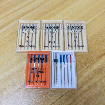 Janome domestic sewing machine needle 家用縫紉衣車針