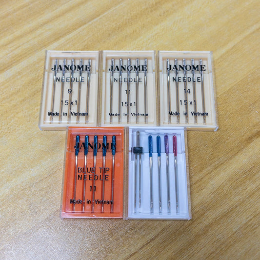 Janome domestic sewing machine needle 家用縫紉衣車針