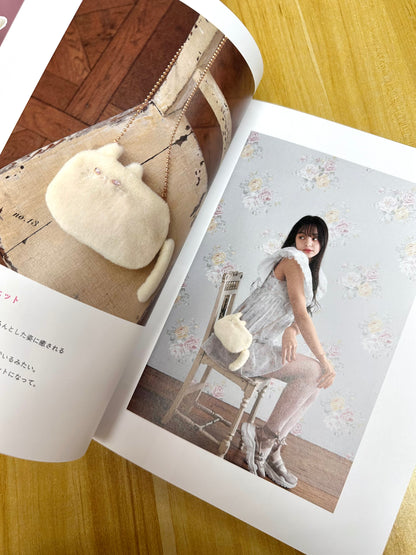 Japan | MICHU COQUETTE 手作紙型 浪漫布藝配件 | books 書籍