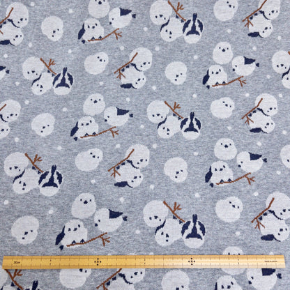 Japan | Shima Enaga 雪之妖精 | cotton knit jacquard 純棉針織提花